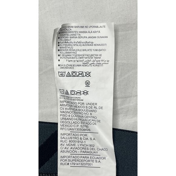 5-77 UNDER ARMOUR Men's Compression Pants Gray Small - Picture 9 of 10